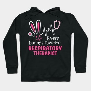 Every Bunny_s Favorite Respiratory Therapist Easter Hoodie